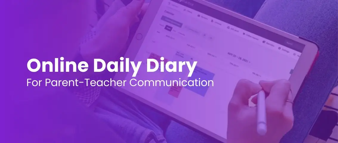 Online Daily Diary School Management Software