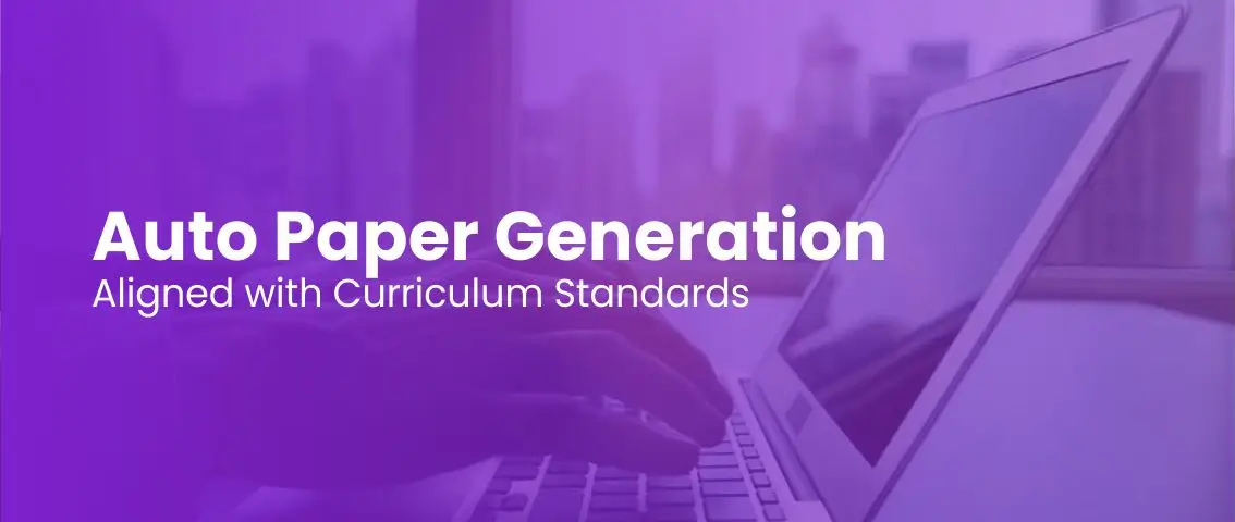 Online Paper Generation School Management Software